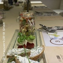 Die große Bierverkostung - Biervielfalt trifft Fingerfood
