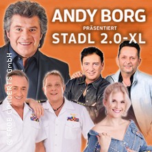 STADL 2.0 - XL - Andy Borg präs.: mit Fantasy, Die Schlagerpiloten, Tammy