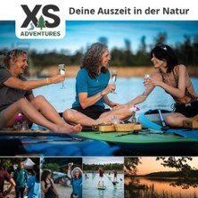 Stand-up-Paddle Erlebnis Sonnenuntergang | Mikroabenteuer von XS Adventure