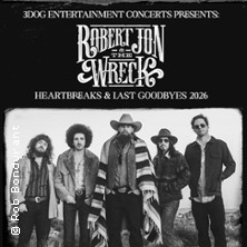 Robert Jon & The Wreck - Heartbreaks & Goodbyes Tour 2026