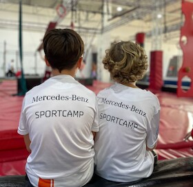 Mercedes-Benz Kinderferienprogramm - Kinderolympiade