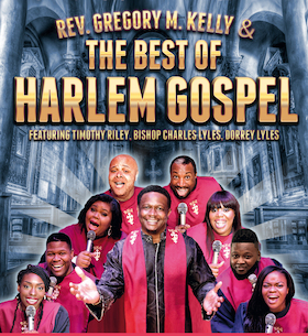 The Best of Harlem Gospel - neues Programm: The Original USA Gospel Singers & Band