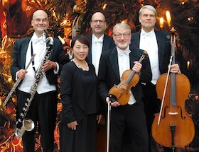 Bremer Kaffeehaus-Orchester "Weihnachtszauber - Winterträume"