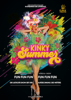 Kinky Summer 2027 | Travestie • Comedy • Sommerhits • Show