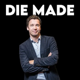 "Die Made" - Gedichte, Geschichten und Lieder nicht nur von Heinz Erhardt - von und mit Kabarettist und Schauspieler Bernd Gnann