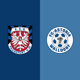 FSV Frankfurt - FC-Astoria Walldorf