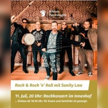 Rock & Rock 'n' Roll am Schloss - Konzerte auf Schloss Petershagen