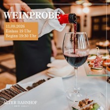 Weinprobe