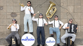 mahoin - Shantypolka aus Hamburg