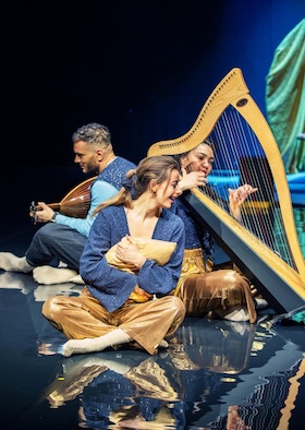 Sonne, Mond und Sterne - Mobiles Musiktheater für Babys, Kleinkinder und Familien | 0+