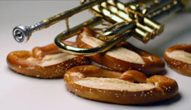 Butterbrezel-Jazz im Schlosshof mit Jazz-up