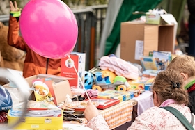 Aktionstag "Herz für Kinder" - Kinderflohmarkt
