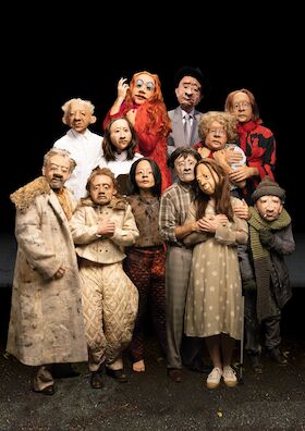 Familie Flöz FINALE - 30 Jahre wortloses Maskentheater