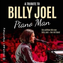 Piano Man - A Tribute Concert to Billy Joel mit Heart.Chor Regensburg