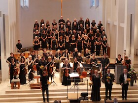 Hymnen der Seele - Ein Abend mit Bernstein Chichester Psalms und Rutter Requiem