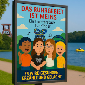 Das Ruhrgebiet ist meins! - Ein Kindermusiktheater für die ganze Familie