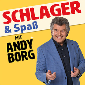 Schlager & Spaß mit Andy Borg