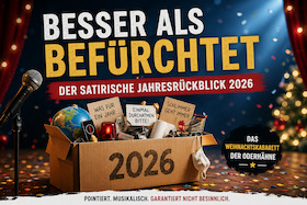 Die Oderhähne - Satirischer Jahresrückblick 2026