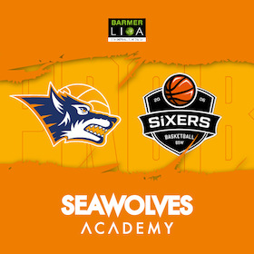 Seawolves Academy vs. BSW Sixers