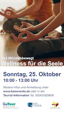 Wellness für die Seele - Vom Tun ins Sein