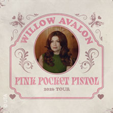 Willow Avalon - The Pink Pocket Pistol Tour