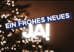 Ein frohes neues Ja!