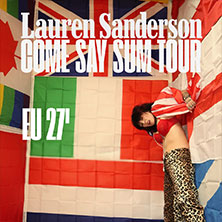 Lauren Sanderson - Come Say Sum Tour EU/UK 2027