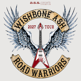 Wishbone Ash - Road Warriors Tour