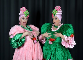 Golden Girls - - Travestie "Neue Show"