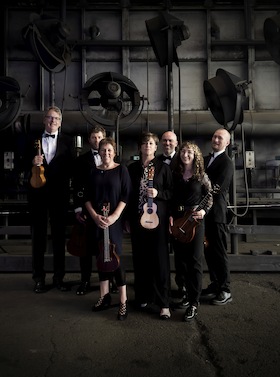 The Ukulele Orchestra of Great Britain - Anarchy in the Ukulele