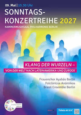 Sonntagskonzertreihe Nr. 5 | Klang der Wurzeln – Von der Welt nach Lateinamerika und zurück