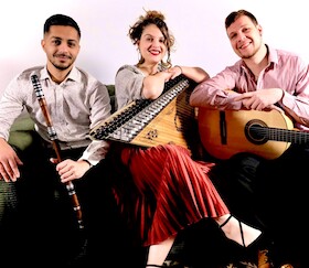 Passerelles // Balkan Fuego Trio