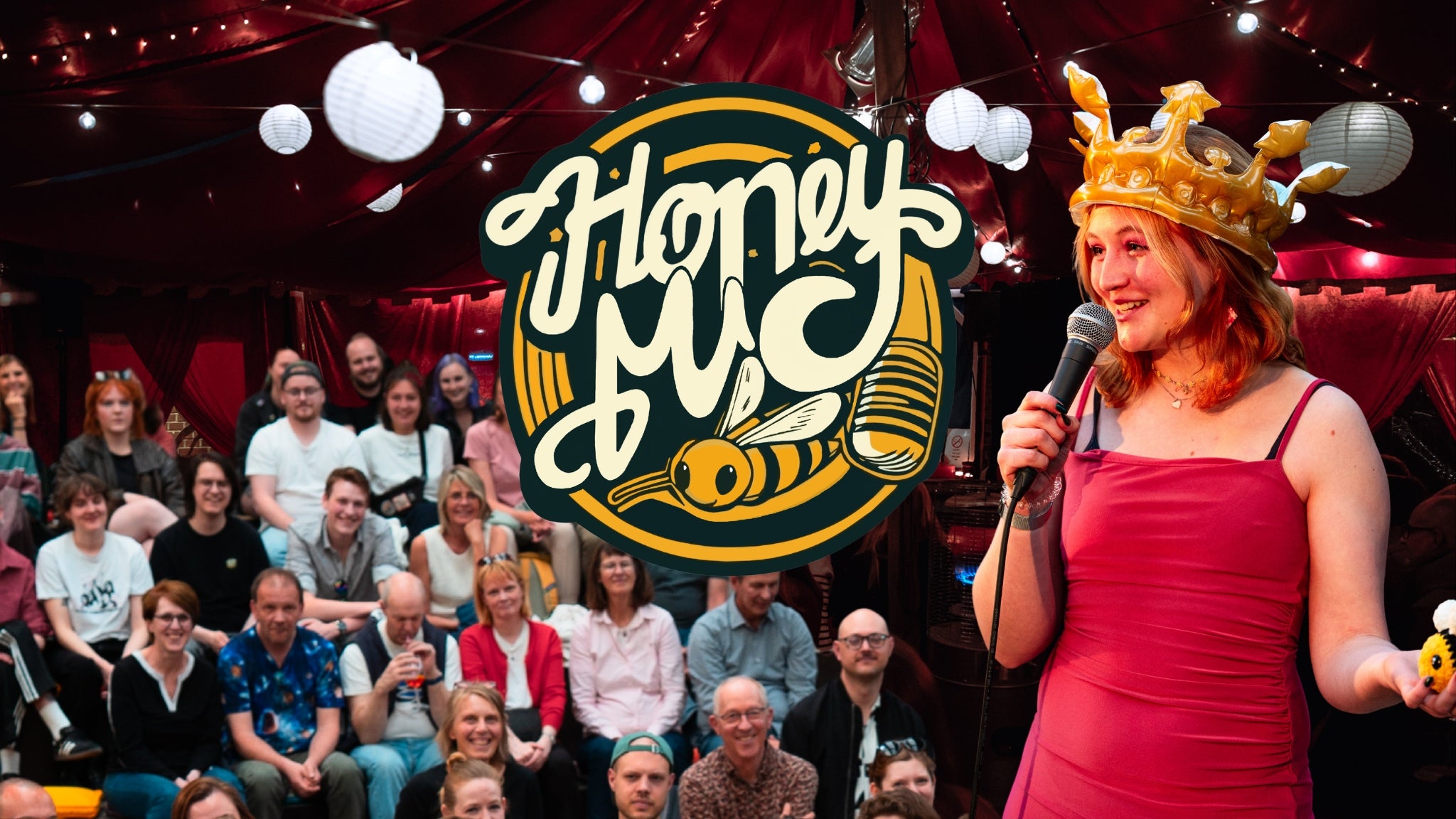 Honey Slam BERLIN – Poetryslam ohne traurige Texte!