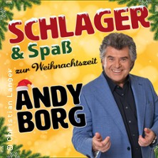 Schlager & Spaß zur Weihnachtszeit mit Andy Borg