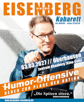 Benjamin Eisenberg - Solo - Humor - Offensive