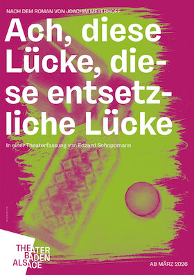 Ach, diese Lücke, diese entsetzliche Lücke - Sommertournee 2026