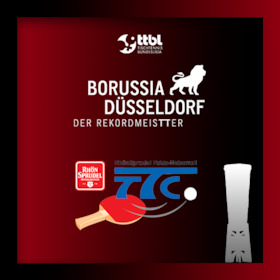 Borussia Düsseldorf - TTC Rhönsprudel Fulda-Maberzell
