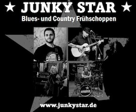Junky Star - Blues- und Country- Frühschoppen