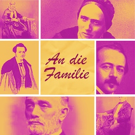 "An die Familie" - Georg Büchners Briefe aus dem Exil - Lesung