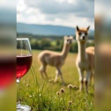 Alpaka & Wein