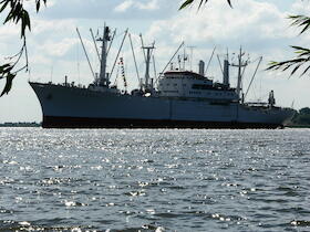 Südamerika Fahrt auf der Elbe Hamburg – Hamburg