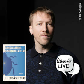 Lesung | Luca Kieser | Simsalabim, Simon Brenner