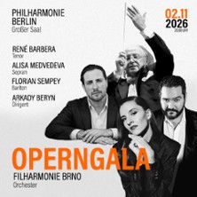 Operngala-Nacht - René Barbera, Florian Sempley, Alisa Medvedeva, u.w