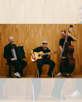 Fussissimo - Gypsy-Ethno-Jazz