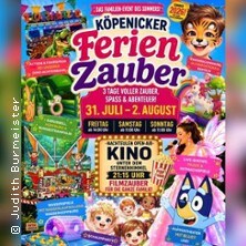 Köpenicker Ferienzauber präsentiert von Glittery’s Magical World