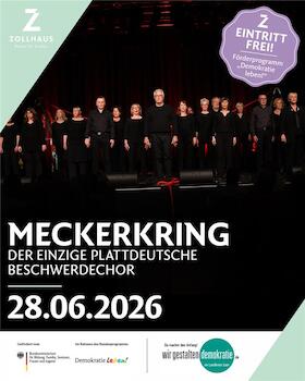 MECKERKRING - Plattdeutscher Beschwerdechor