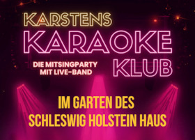 Karstens Karaoke Klub — Wunschkonzert mit Liveband