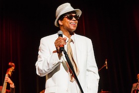 Willie Kimbrough singt Elvis Presley