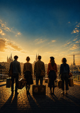 Ein Sommer ohne Grenzen - Premiere