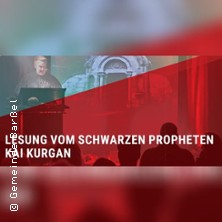Lesung: Schwarzer Prophet - Kai Kurgan